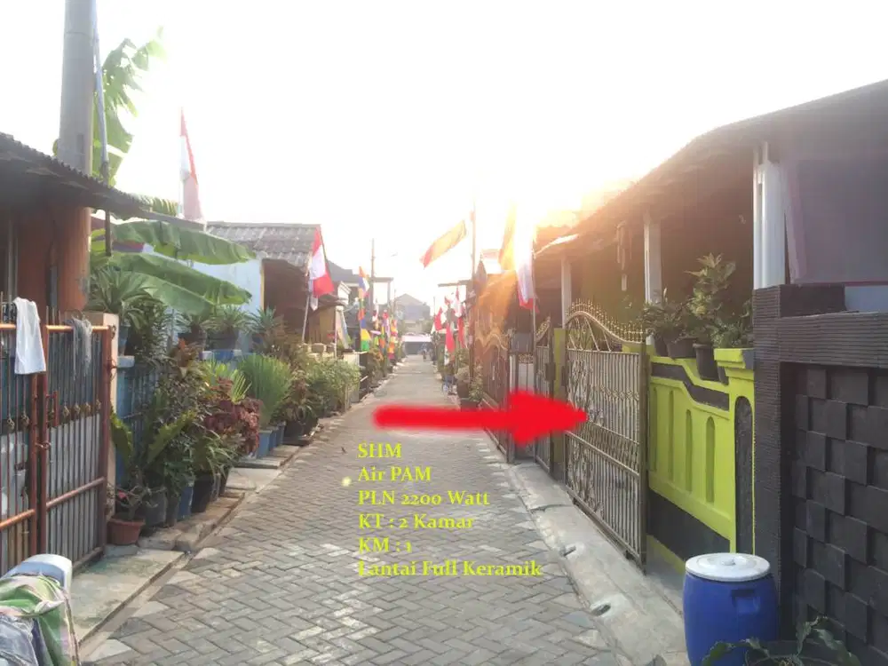 Dijual Cepat Rumah di Cibodas Baru, Perumnas 2, Tangerang Kota (Nego)