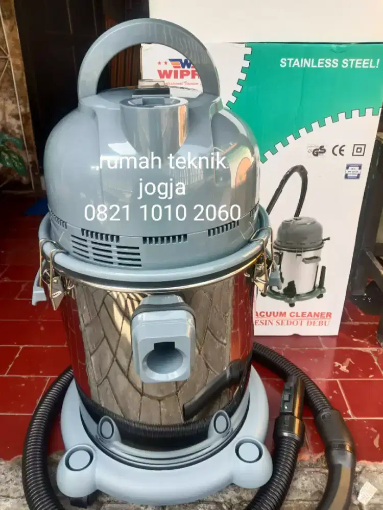 (rumah teknik jogja)mesin vakum cleaner 20 liter,wipro,berkualitas