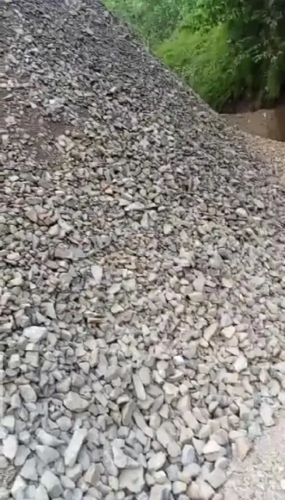 Makadam abu batu pasir pasang cor batu belah kali sirtu sirdam split