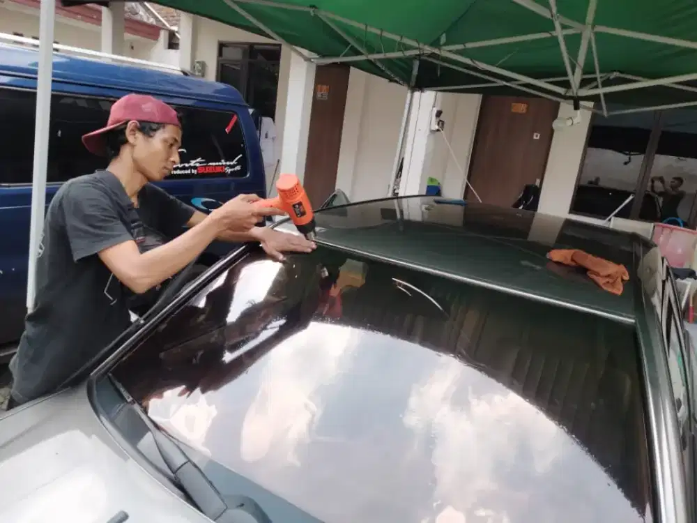 kaca film mobil panggilan