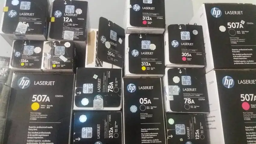 Dibeli Cartridge Baru/Bekas. Dengan Harga Tinggi. Toner,Canon,Hp Dll