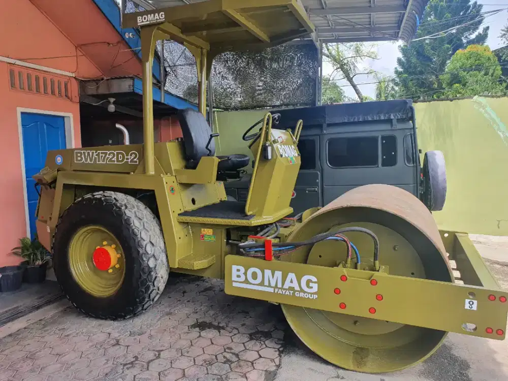 Vibro bomag bw 172d seri 2