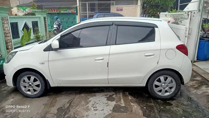 Mitsubishi Mirage 2014 Bensin