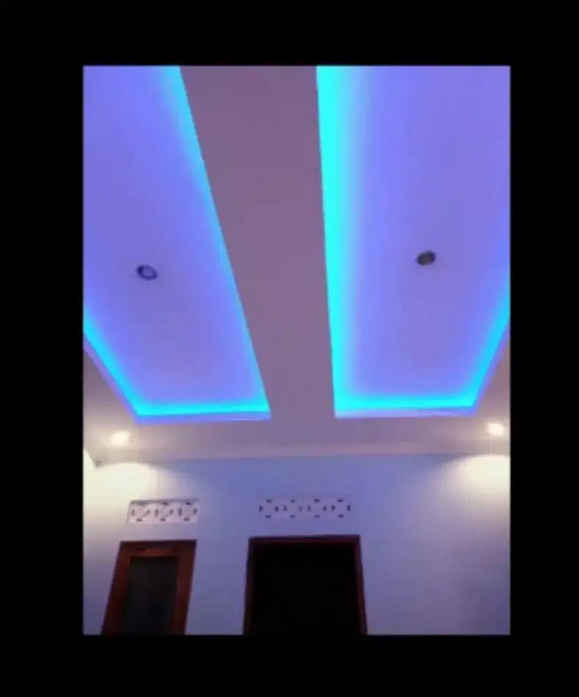 Plafin Gypsum Dan Pvc Berkualitas