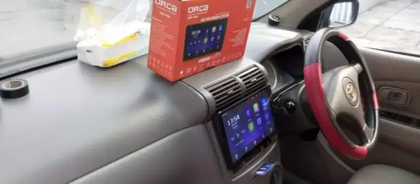 Pemasangan head unit android orca 9 inc ram 2/32 di Avanza Xenia