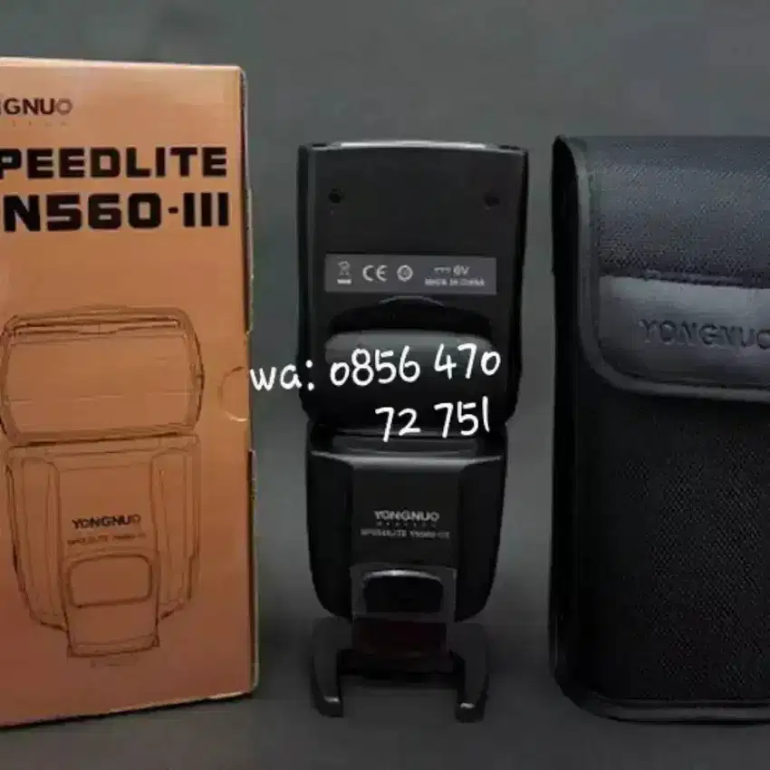 Lampu Flash Kamera Yongnuo YN560 III Speedlite