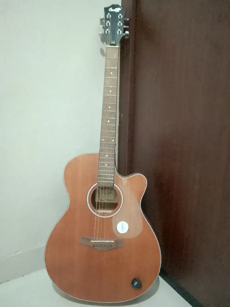 Gitar Akustik Elektrik Cowboy 235 NS Original - Akustik Elektrik