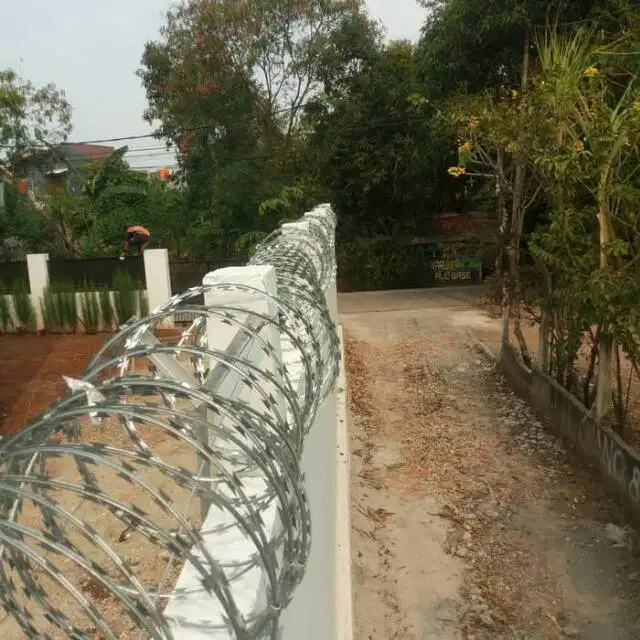 kawat silet ready stok murah