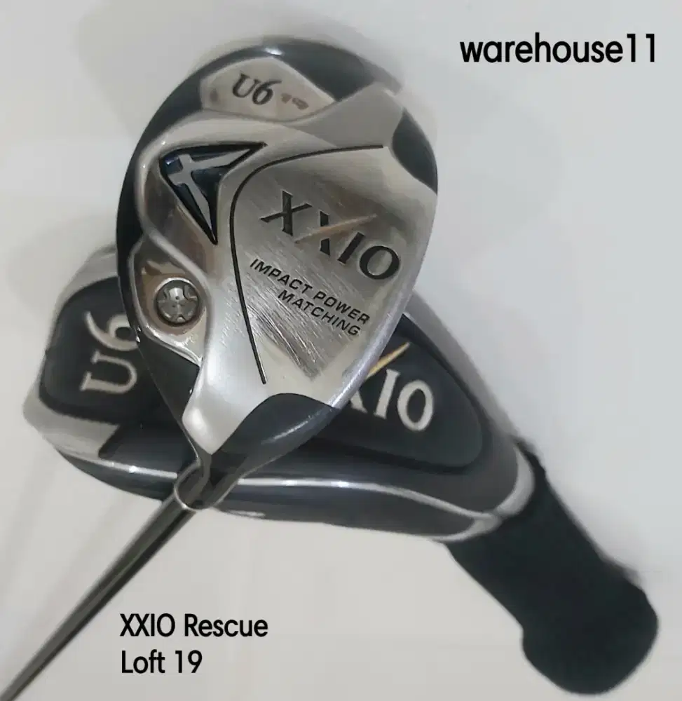 Golf - XXIO Rescue Utility U6 Loft 19