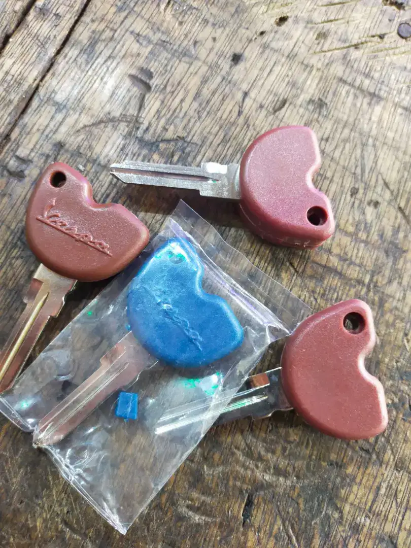 Ahli Kunci motor vespa metik