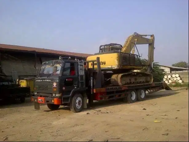 original komatsu excavator pc200-7 tahun 2006