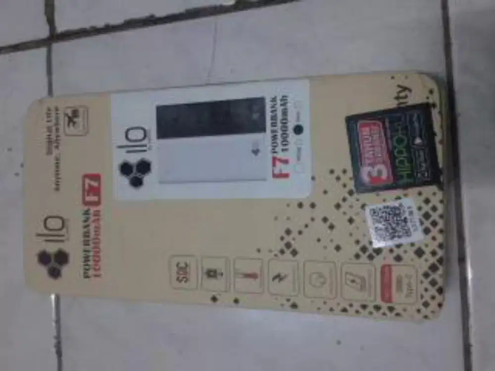 Power bank 10000mah Ilo
