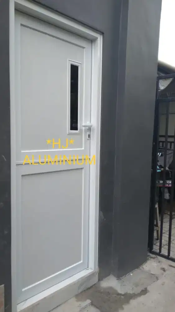PINTU DAPUR ALUMINIUM /PINTU POTONG KOBOI