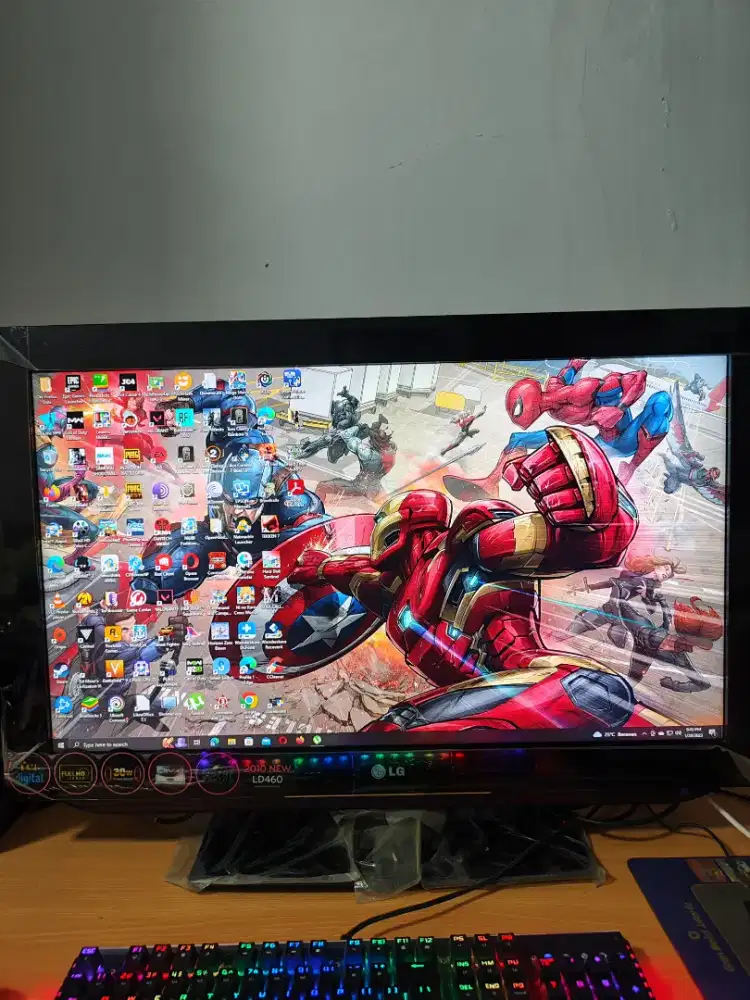 LG LCD 32LD460 Full HD