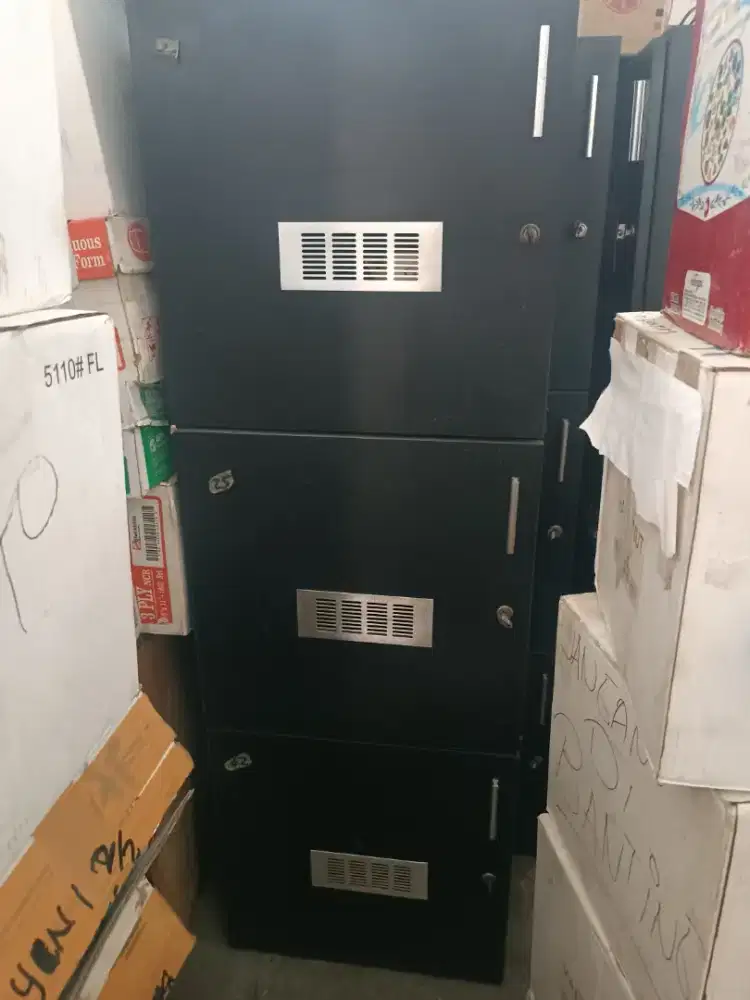 Lemari kabinet 3 rak