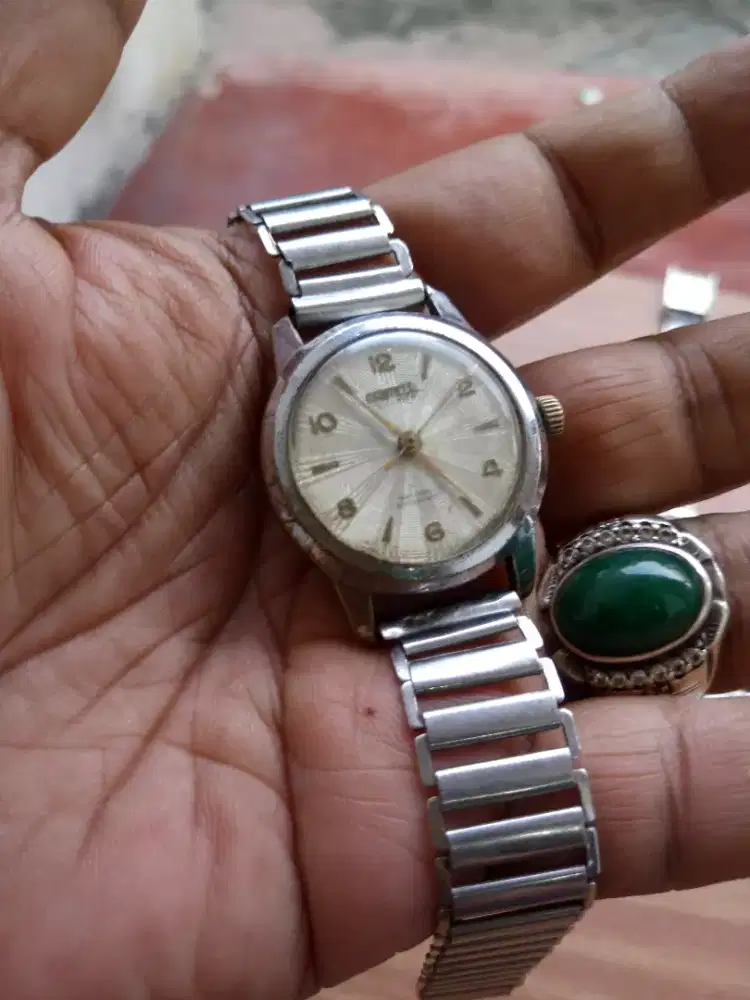 Jam Tangan Jadul Castell Manual