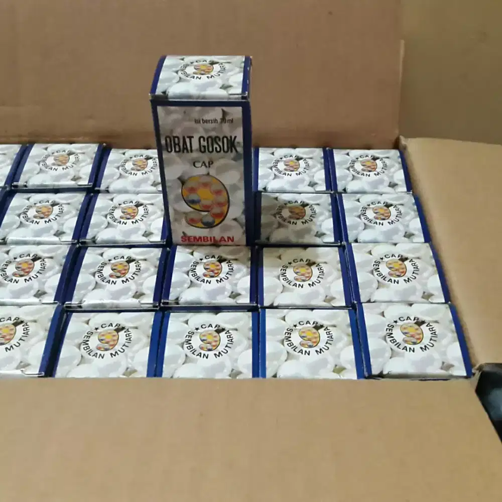 minyak gosok 9 mutiara obat keseleo-luka bakar-bengkak