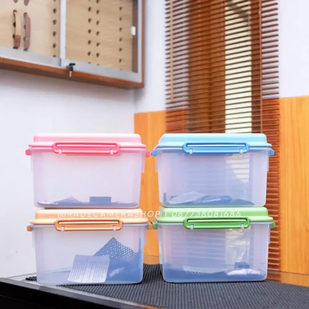 Dry Box Kamera Dslr Mirrorless Free Hygrometer