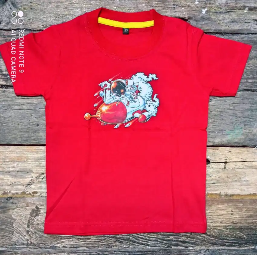 Kaos Anak Balita Kartun Series