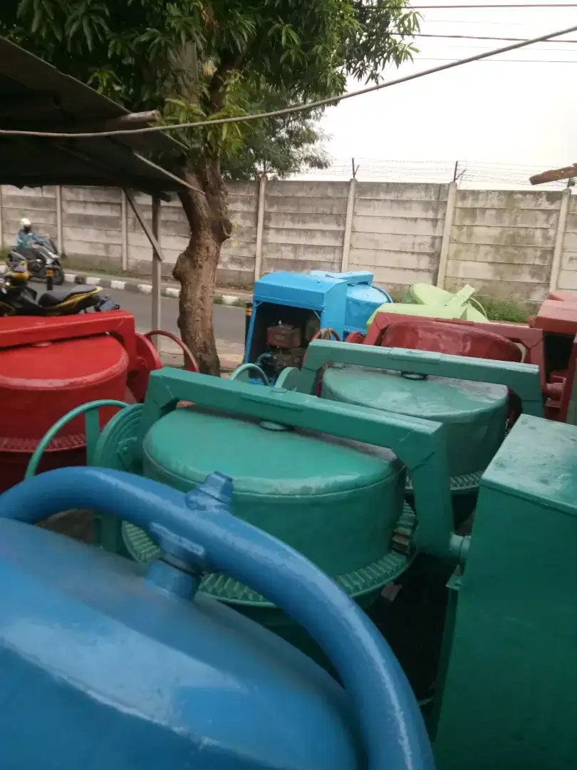 Mesin molen cor untuk 50kg
