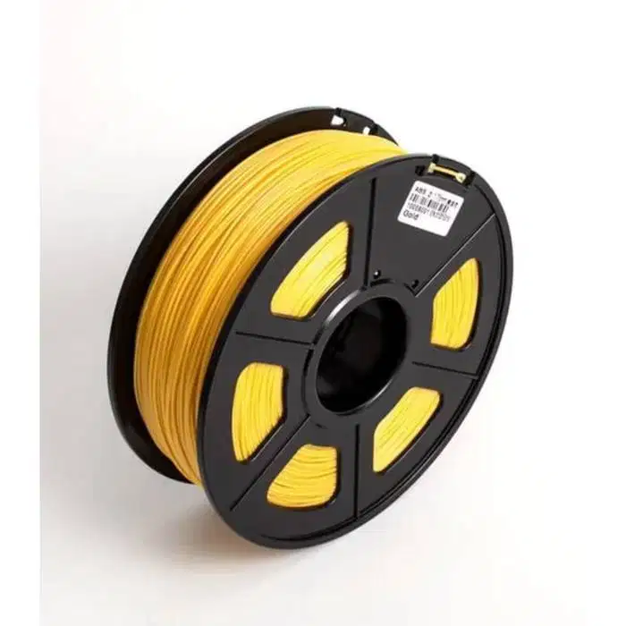 Filament Printer 3D Filamen ABS LIGHT GOLD 1,75mm KUNING EMAS