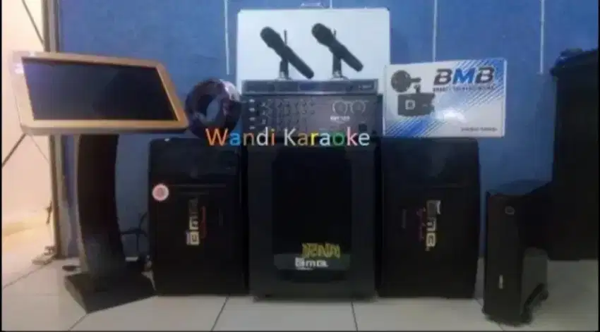 Paket karaoke BMB Dan Pc Karaoke Hardisk 3Tb