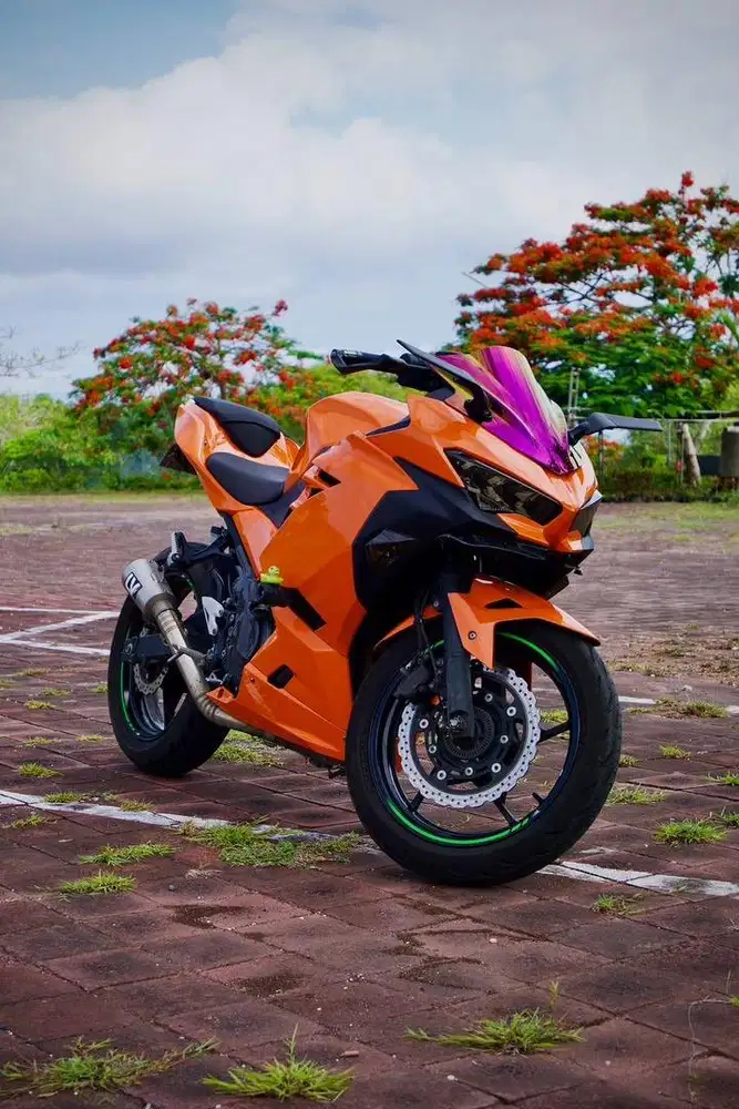 Ninja 250 Modifikasi tangan pertama - Motor Bekas - 913855677