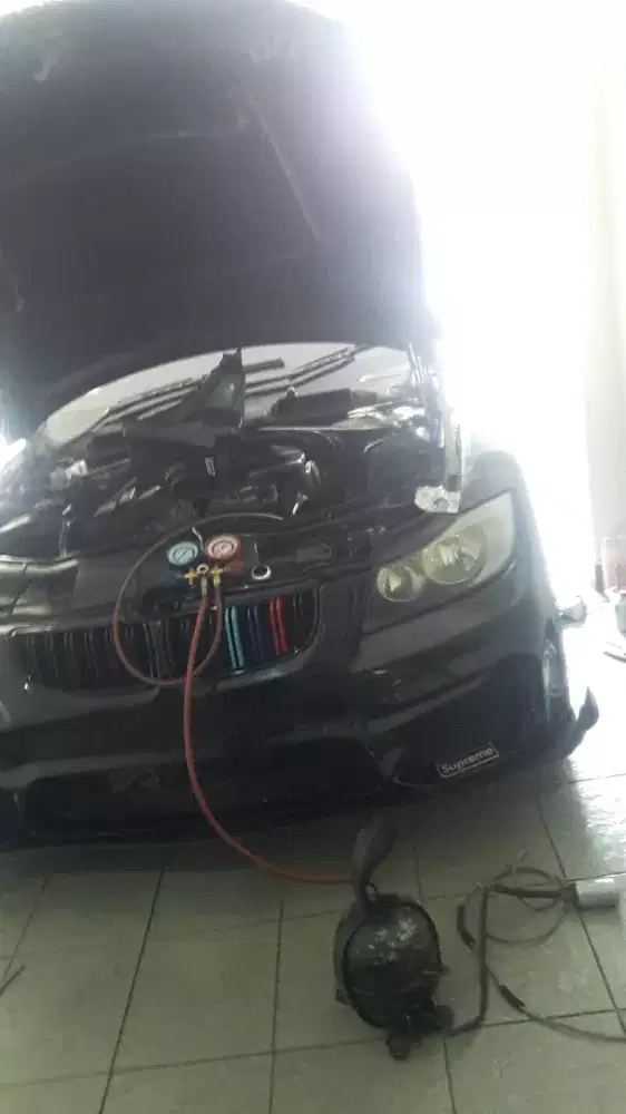 Terima pasang service ac mobil panggilan