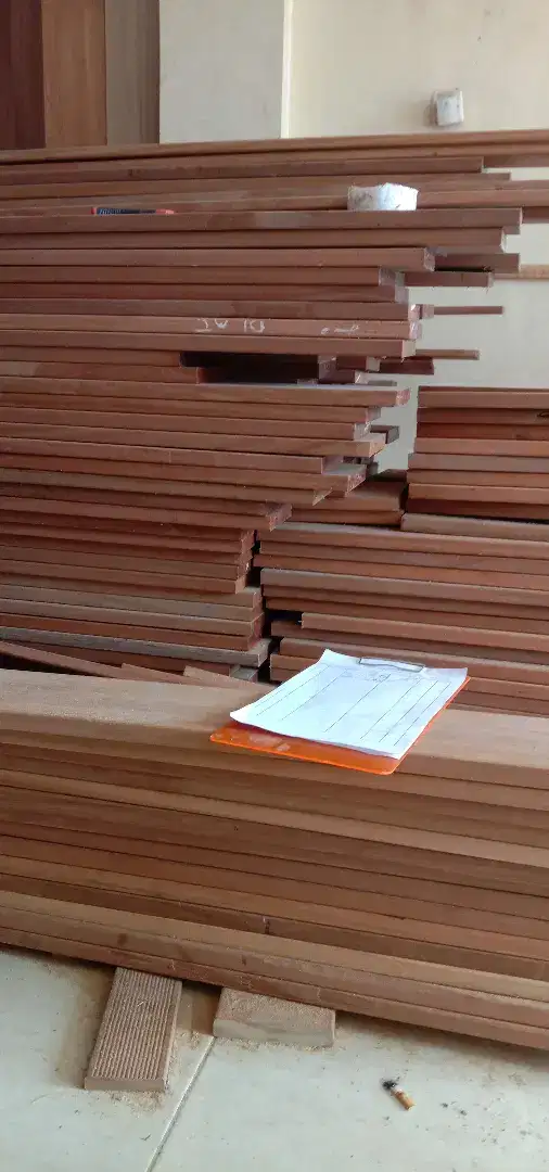 Jual decking kayu bengkirai