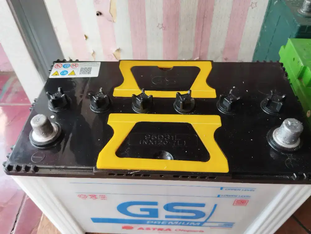 Aki baru dan second pajero, agya , ayla,avanza,brio,fortuner, dll