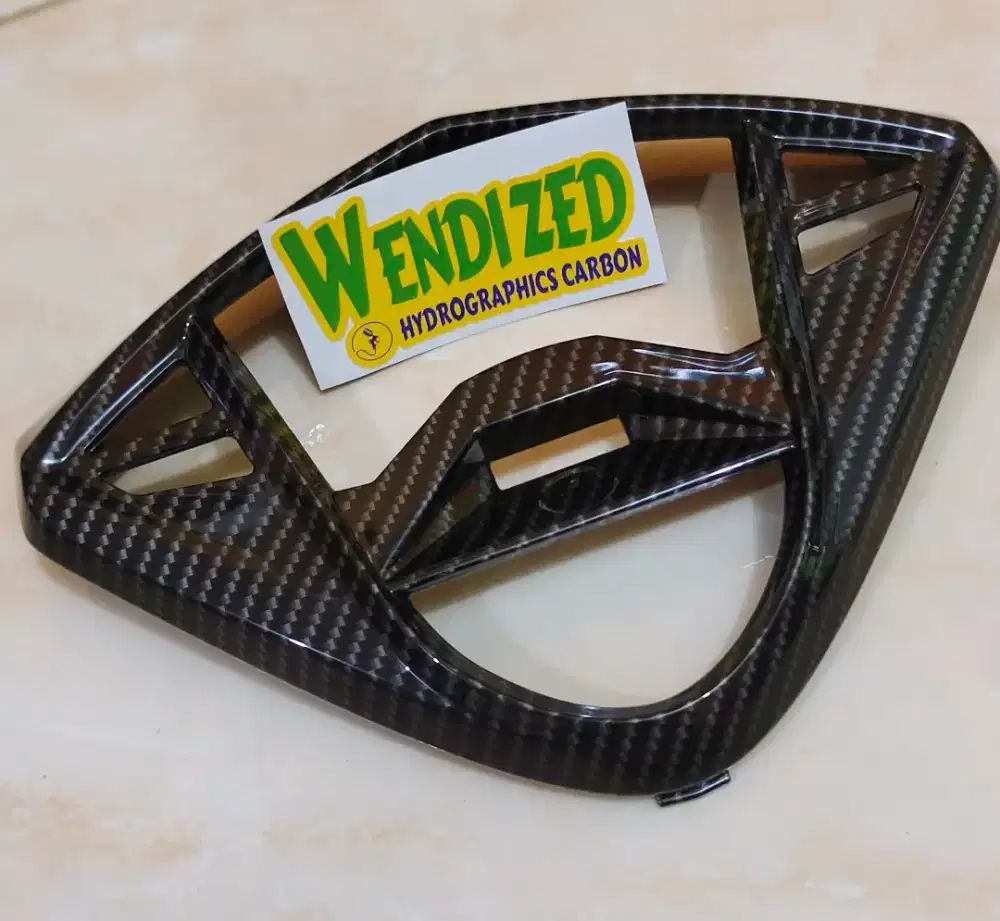 Lis spidometer yamaha xeon carbon hitam