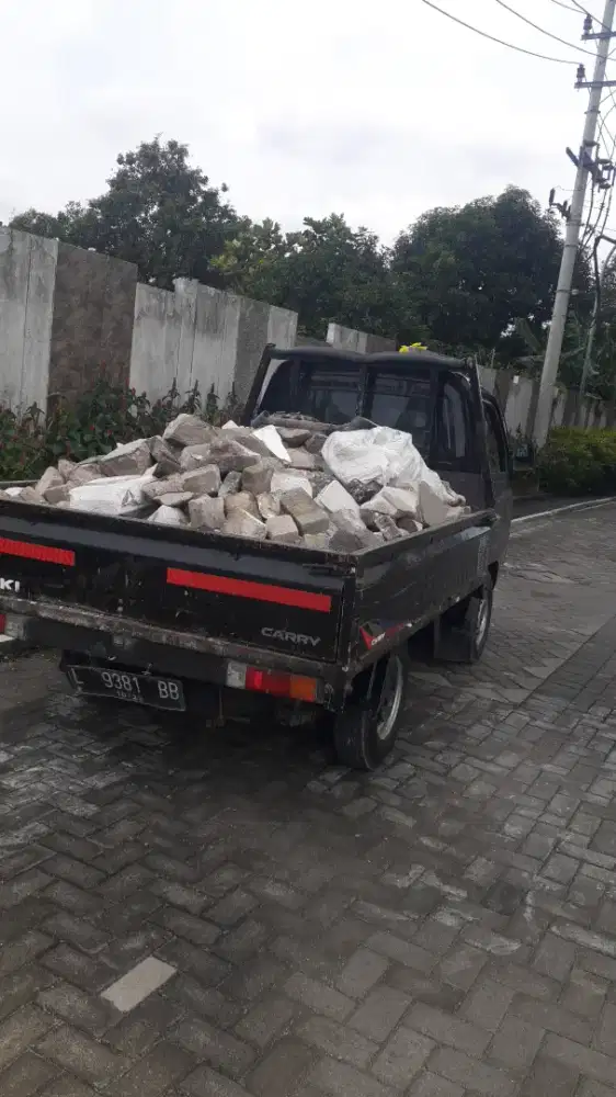 jasa buang gragal dan sampah proyek