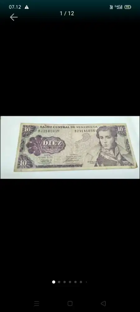 for sale uang kertas kuno