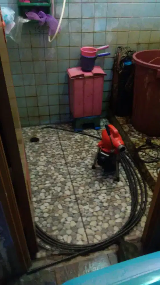 Ahli tukang plancaran Kamar mandi wastafel mampet tanpa bongkar CIPADU