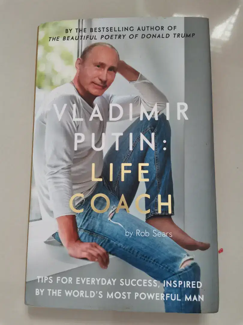 Vladimir Putin Life Coach