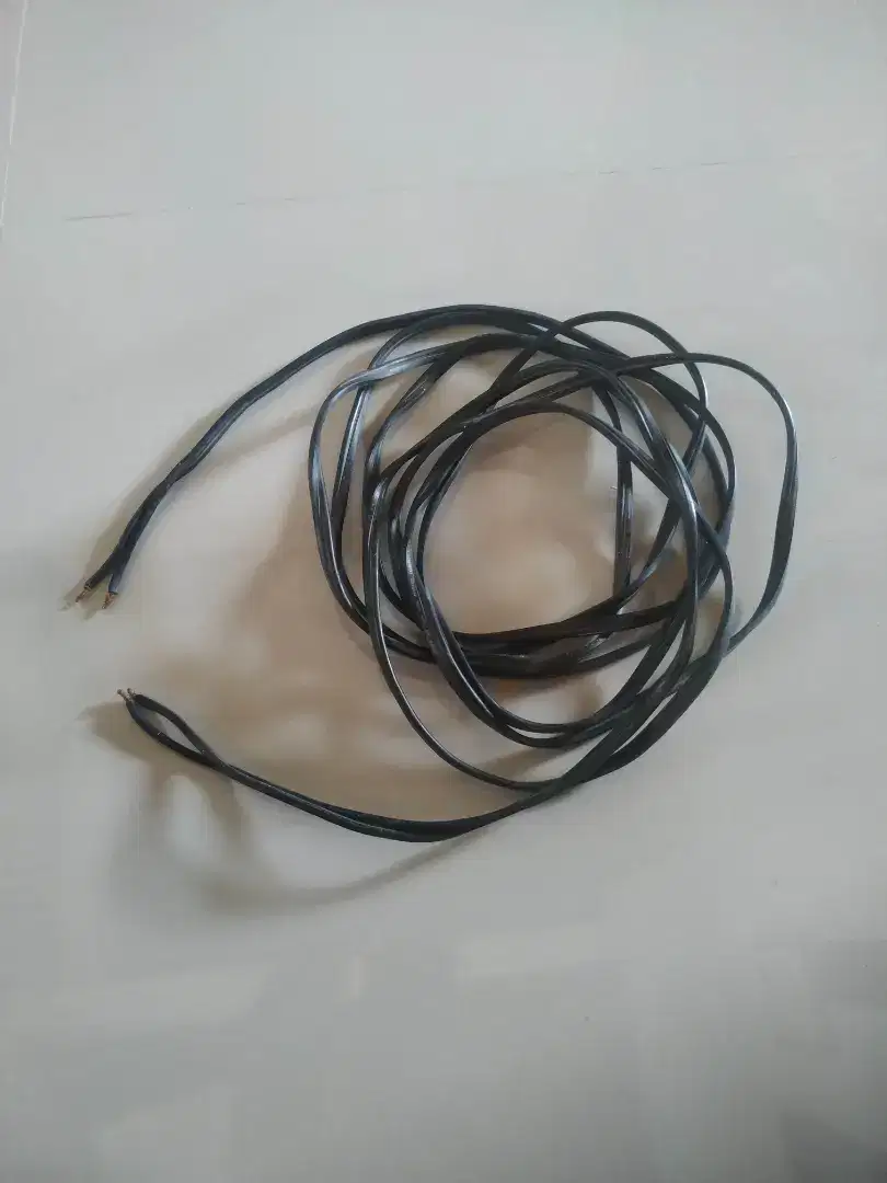 Kabel speaker 2x1.7mm bekas panjang 5 meter