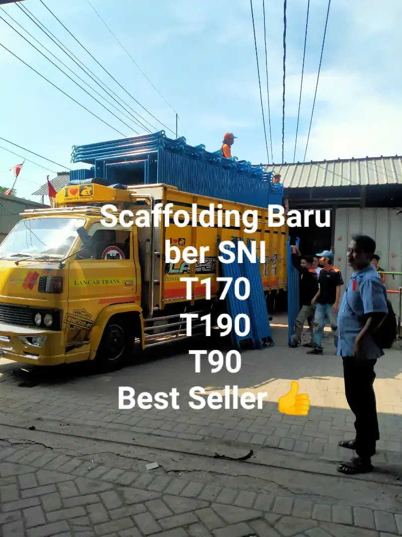 Jual Scaffolding baru ber SNI