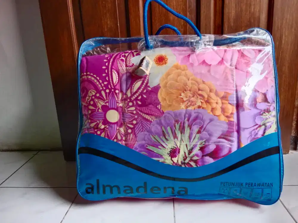 Sprei dan bedcover set uk. 180 flat