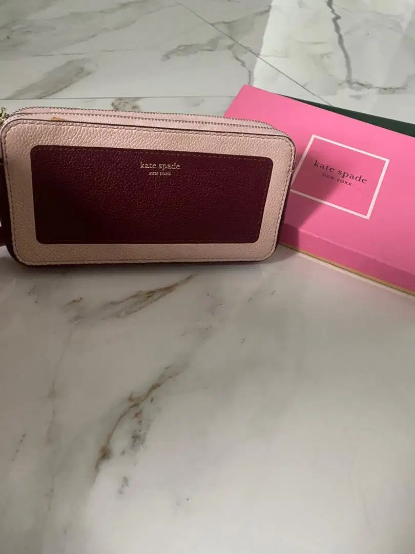 Preloved kate spade zip mini crossbody