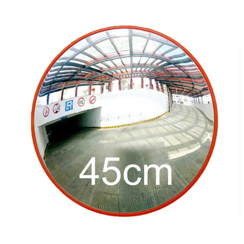 Kaca Cenbung Jalan 45 / Convex Mirror Outdoor 45cm