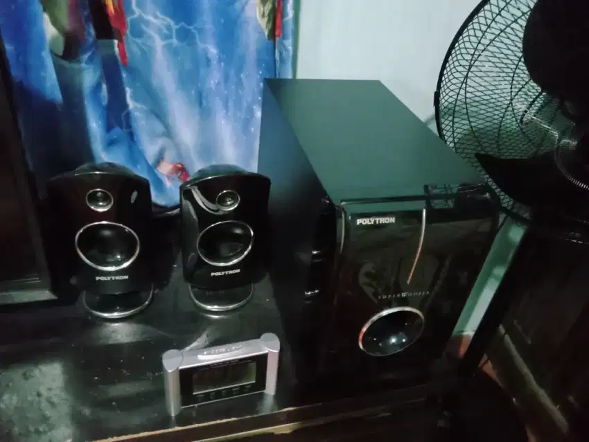 Home Theatre,Satu Paket Full Set.Bonus Salon