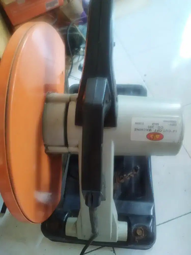 Mesin potong besi 14 ATS