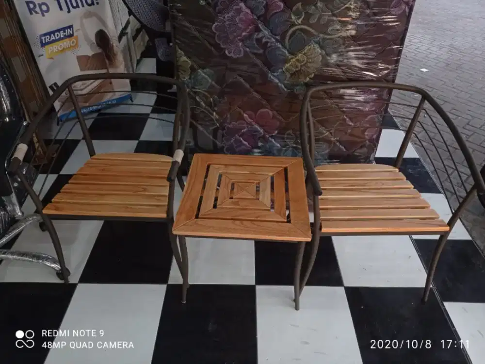 kursi teras kecil minimalis