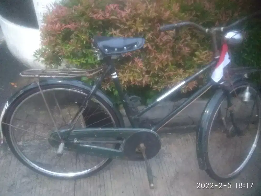 sepeda jengki fongers