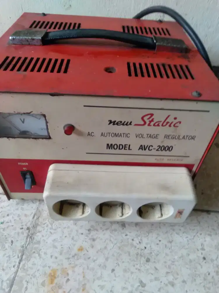 Jual trapo utk menstabilkan listrik BU