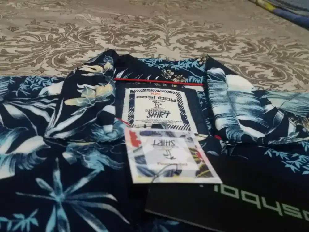 Baju posh boy size  X2Lnew