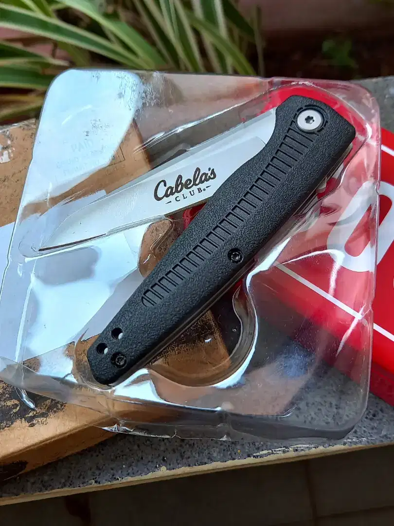 Kershaw Hotwire Cabela's 10 Year Club Member