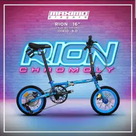 Maximo 16 RION OIX10 8.0 (SPECIAL PROMO)