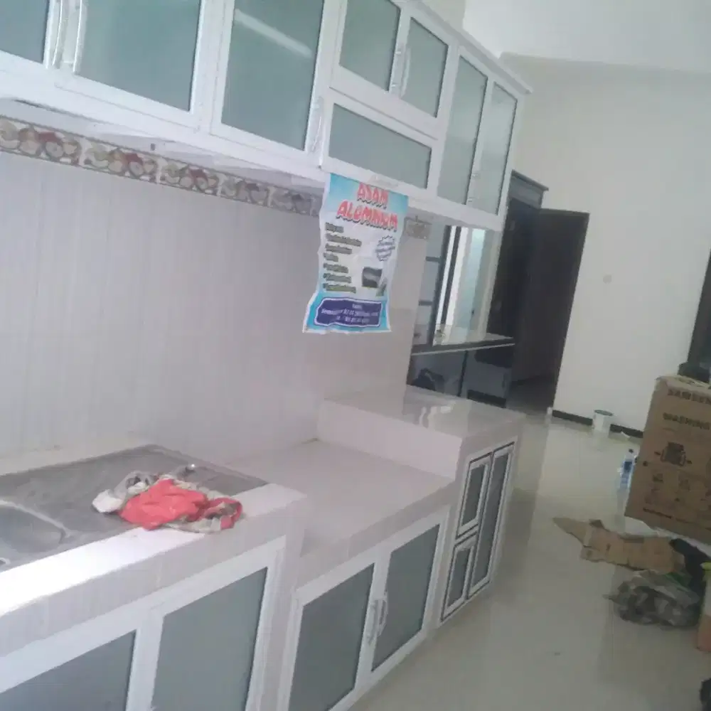 Kitchen set  aluminium Jepara joss
