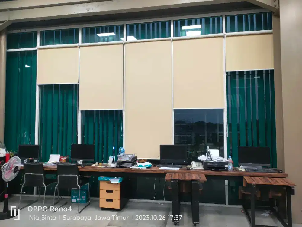 Roller Blind BLACKOUT